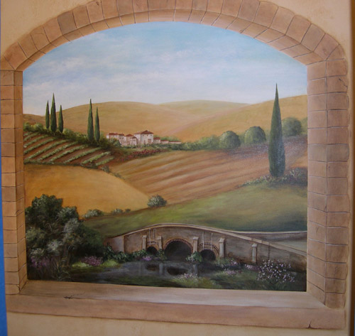 Trompe Loeil Window