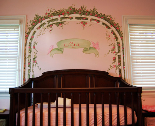 Personalized Nursery with Baby's Name