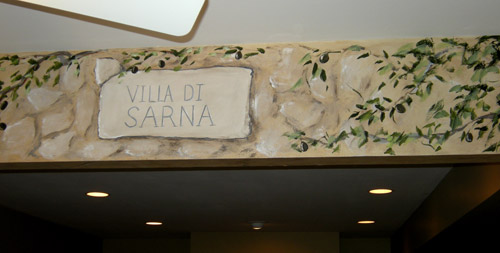 Tuscan Sign