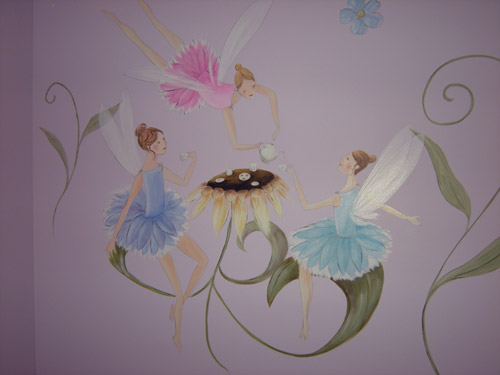 Faerie Tea Party - Faery - Fairy - Fairies