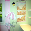 Girl's Room - Bakery Mural