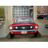 Classic 60s Ford Mustang - Old Route 66