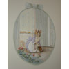 Girl Mouse in Peter Rabbit Nursery - Beatrix Potter - Beatrice