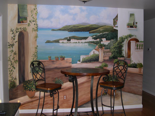 Mediterranean Ocean View - Ocean Terrace View