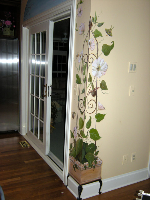 Hand Painting - Hand Paint Wall