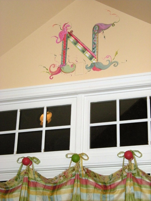 Hand Painting - Hand Paint Wall