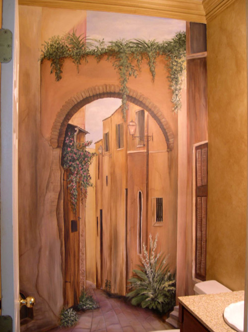 Old World Murals - Artwork - Wall Murals