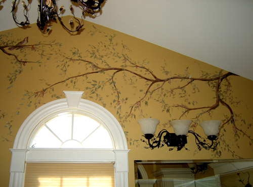 Birds and Tree Branches