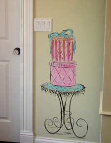 French Hat Boxes on Table