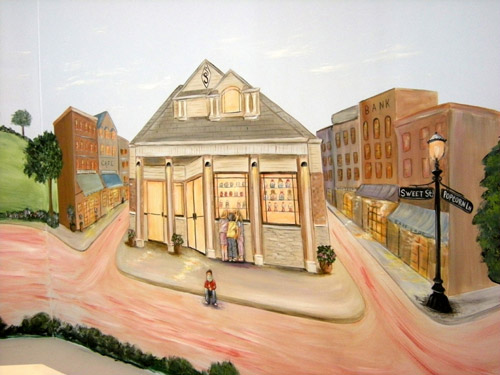 Retail Murals - Store Murals - Professional and Dental Offices