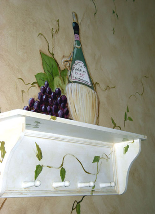 Wine Cellar Murals