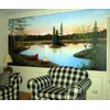 North Woods Wall Mural 