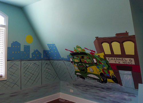 Teenage Mutant Ninja Turtles